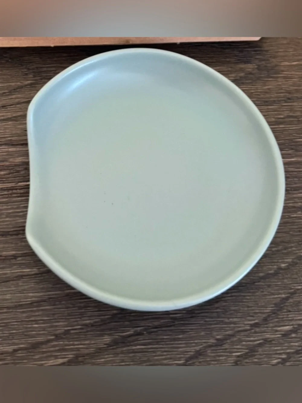 NIB Year & Day Ceramic Spoon Rest